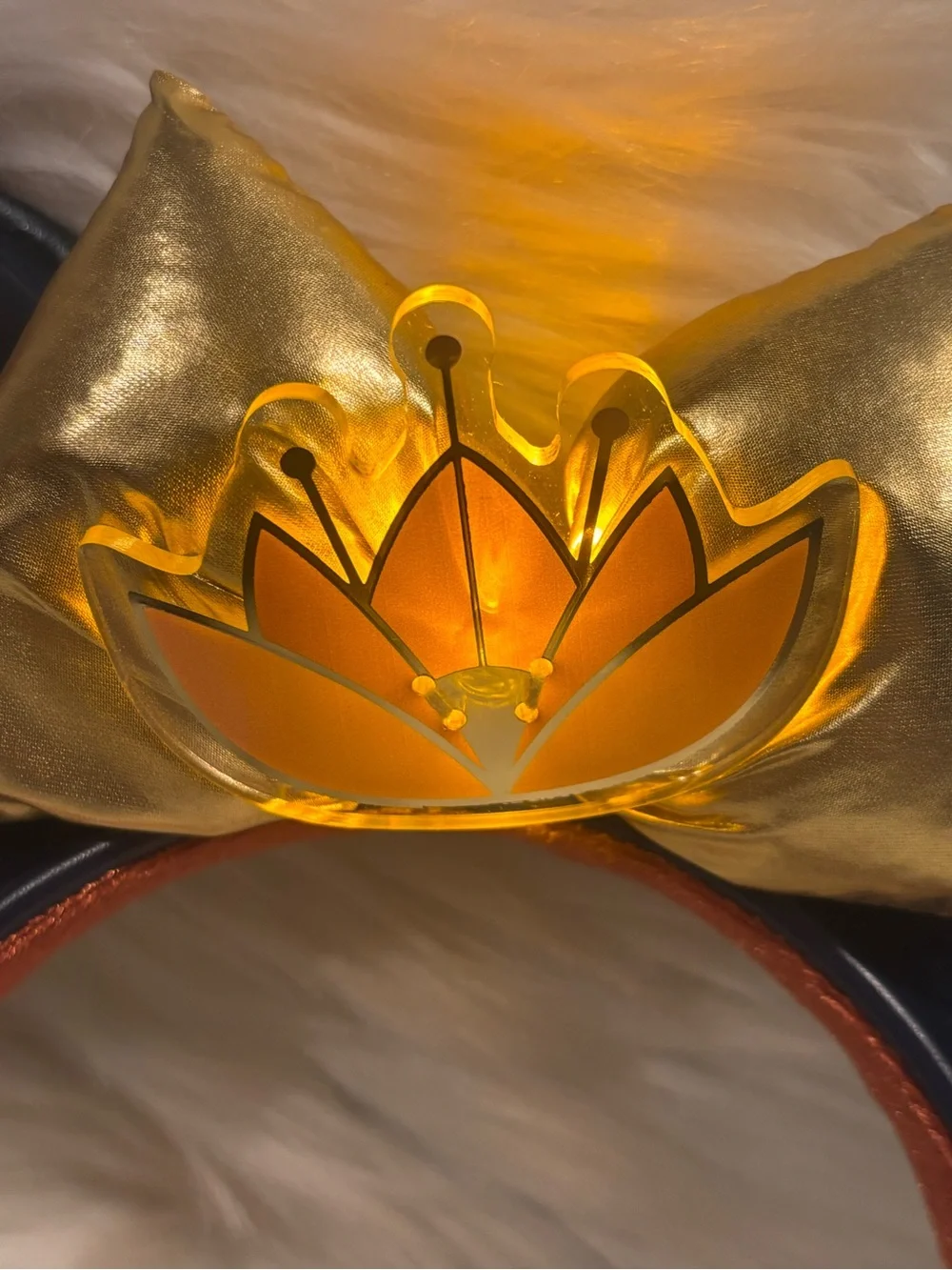 Disney Tiana’s Bayou Adventure Light Up Ears Headband